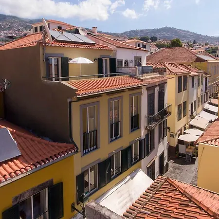 Ourmadeira - Taberna Apartments, Old Town Funchal  Extérieur photo